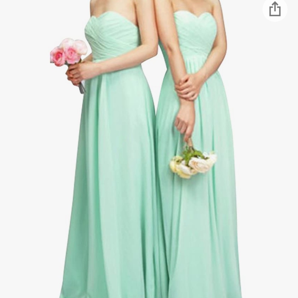 Multi Way Dress for Special Occasions Long Mint Green one size bridesmaids